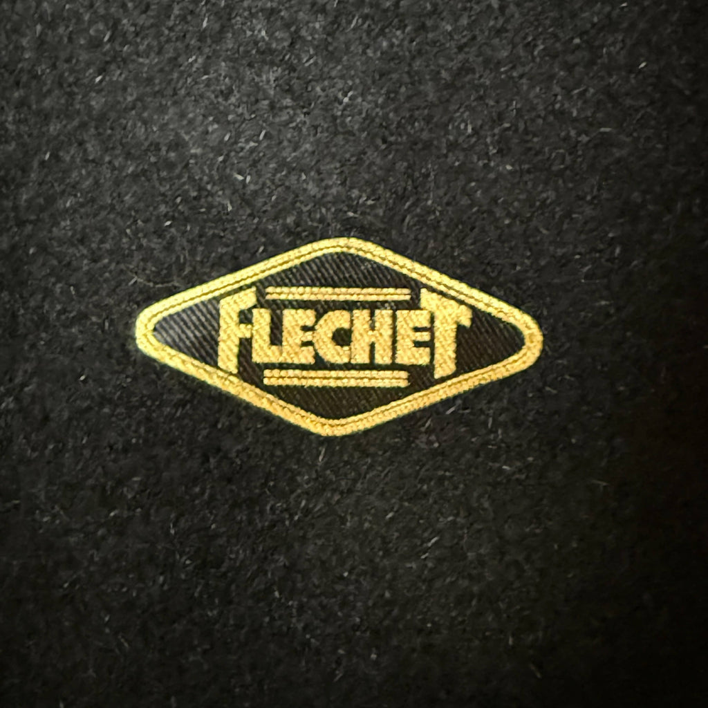 Vintage 1960s Fléchet Fur Felt Hat with Wide Pliable Brim