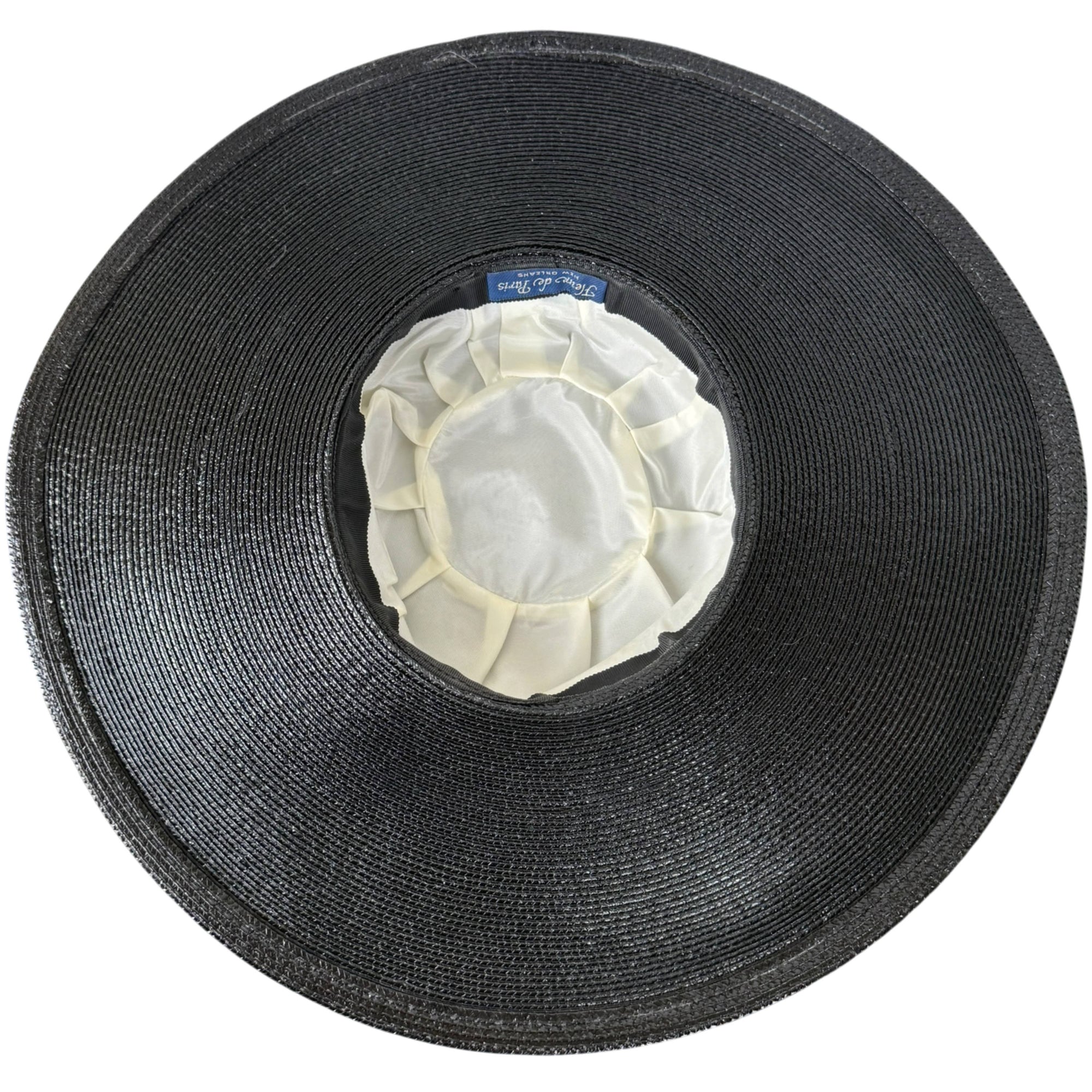 interior of Fleur de Paris New Orleans hat