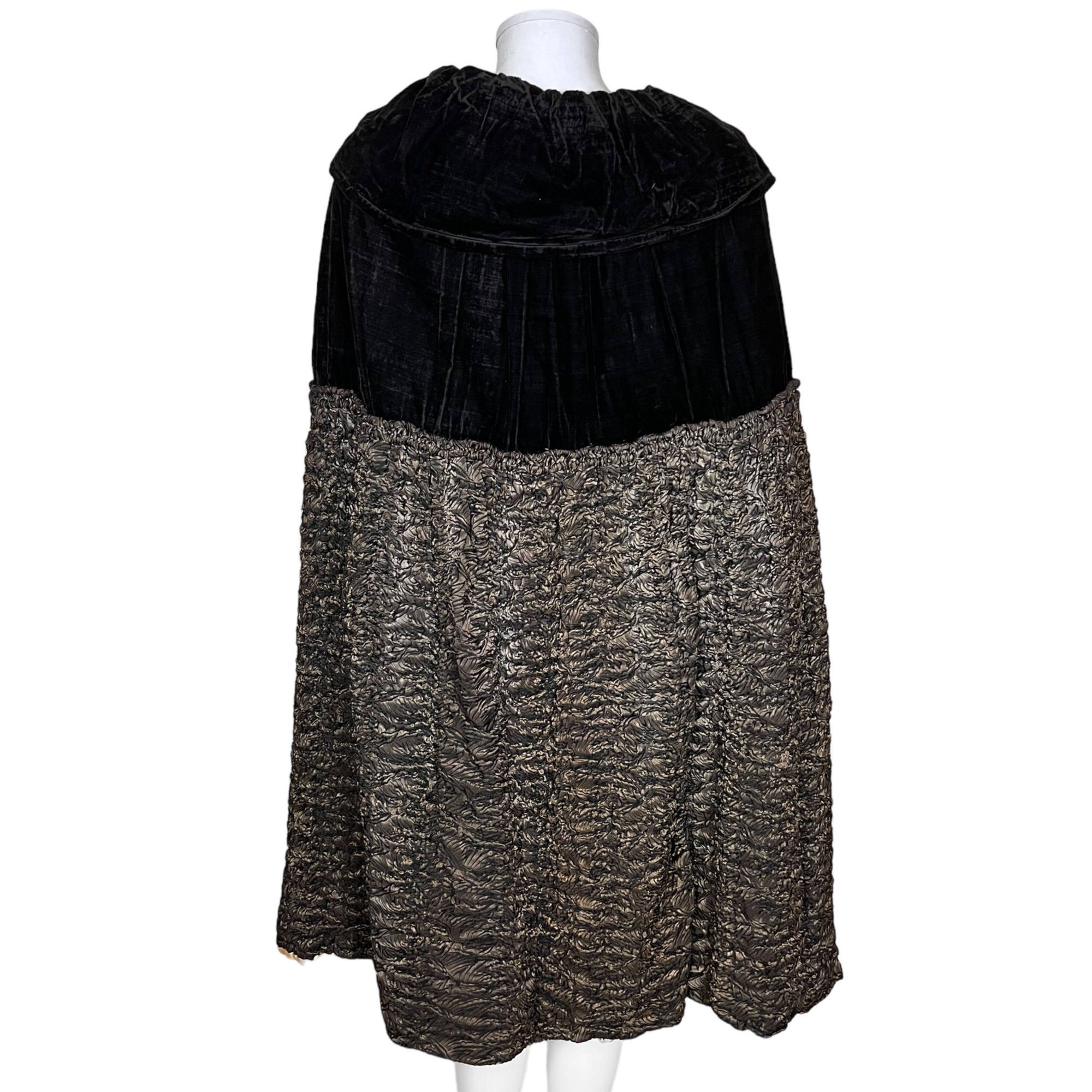 Vintage 1920s Evening Cloak Cape Florette New York Paris M