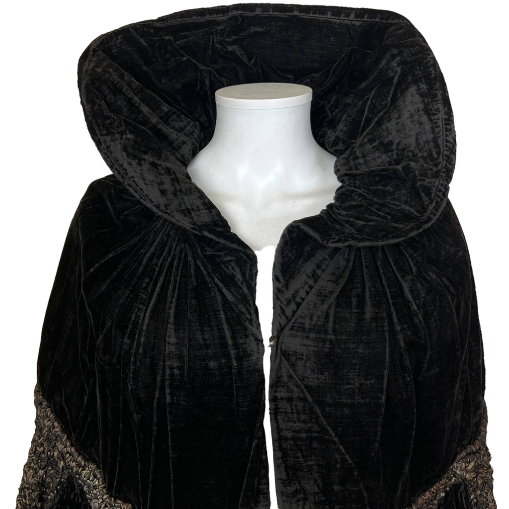 Vintage 1920s Evening Cloak Cape Florette New York Paris M
