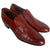 1960s Vintage NOS Mens Shoes Brown Leather Unused 8.5 D