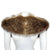 Vintage Fox Fur Collar Brown One Size Fits All