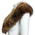 Vintage Fox Fur Collar Brown One Size Fits All