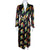 1930s Art Deco Dressing Gown Frearsonia British Made Robe M