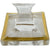 Antique French Glass Tantalus Set Baccarat Crystal Attribution