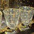 Antique French Glass Tantalus Set Baccarat Crystal Attribution