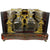 Antique French Glass Tantalus Set Baccarat Crystal Attribution