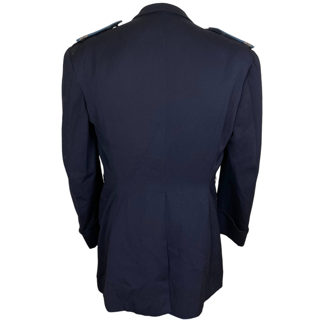 50s Vintage French Police Uniform Jacket Sergeant Planchette