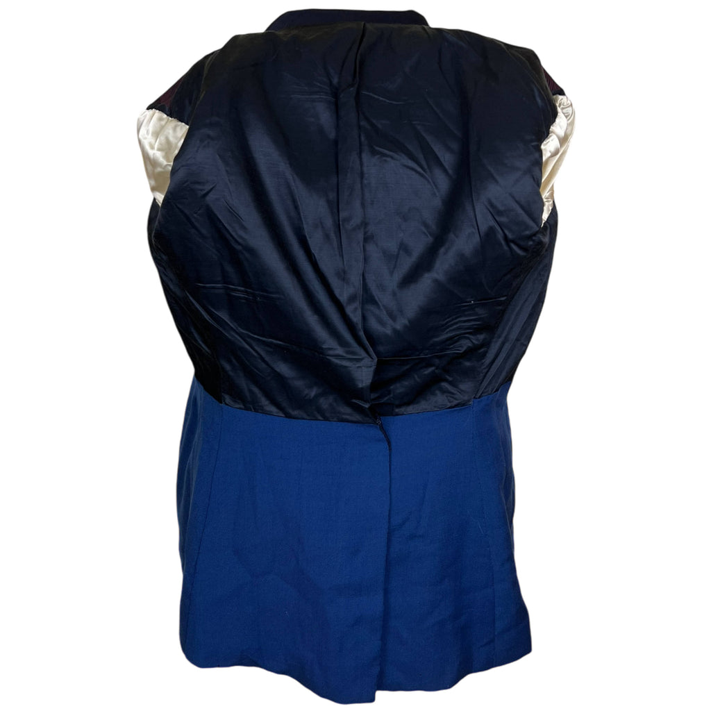 50s Vintage French Police Uniform Jacket Sergeant Planchette