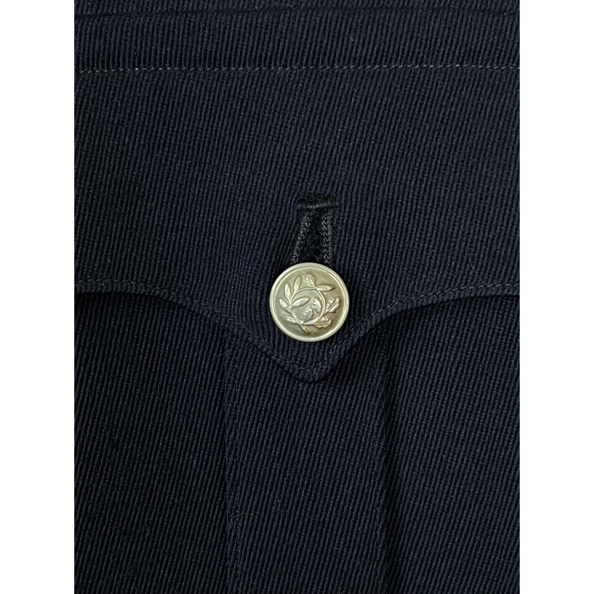 50s Vintage French Police Uniform Jacket Sergeant Planchette
