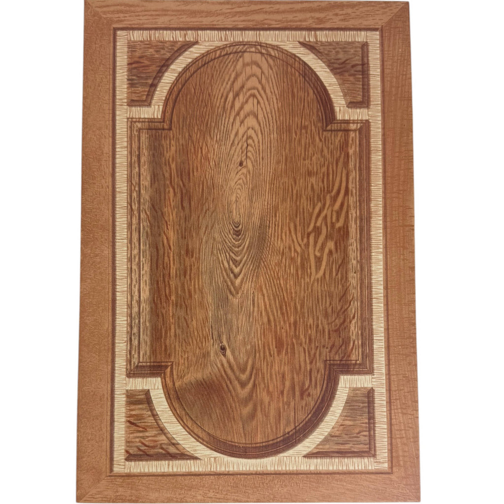 print of wood from antique french architectural journal