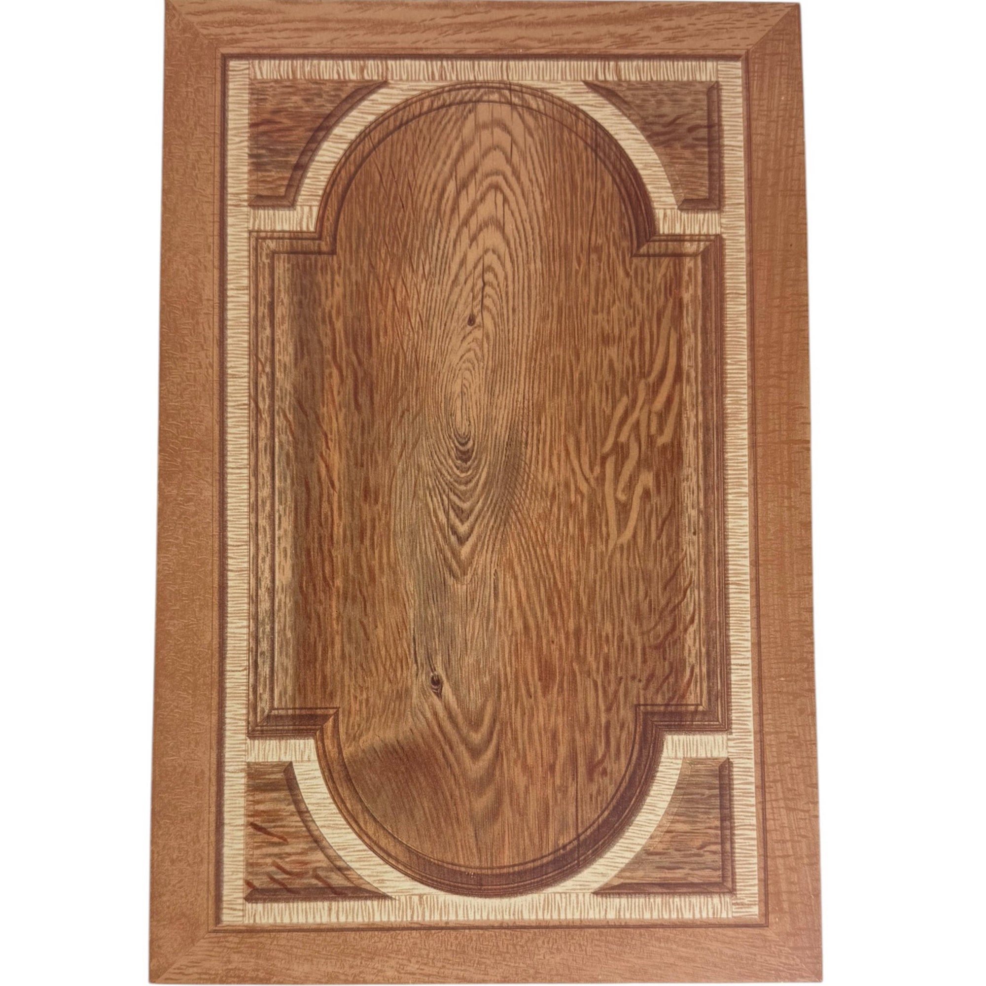 print of wood from antique french architectural journal