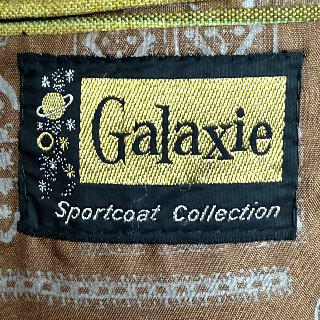 1960s 70s Vintage Striped Sport Coat Double-Breasted Jacket Men’s Size 40