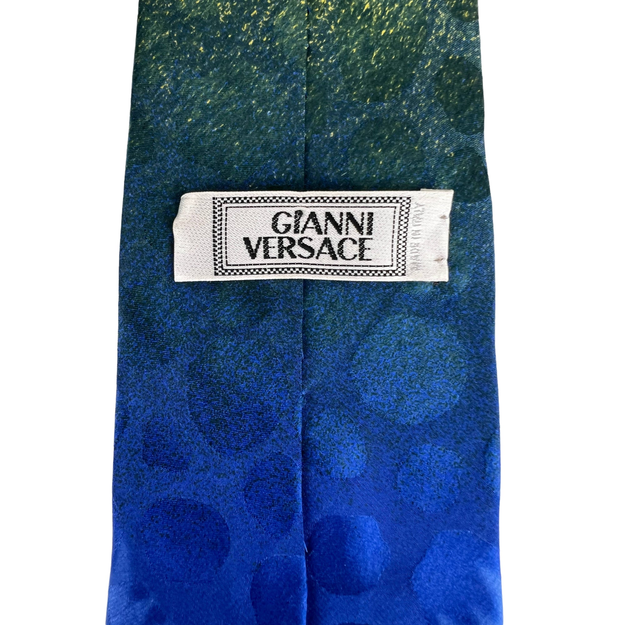  1993 Vintage Gianni Versace Tie Miami Florida Silk Necktie