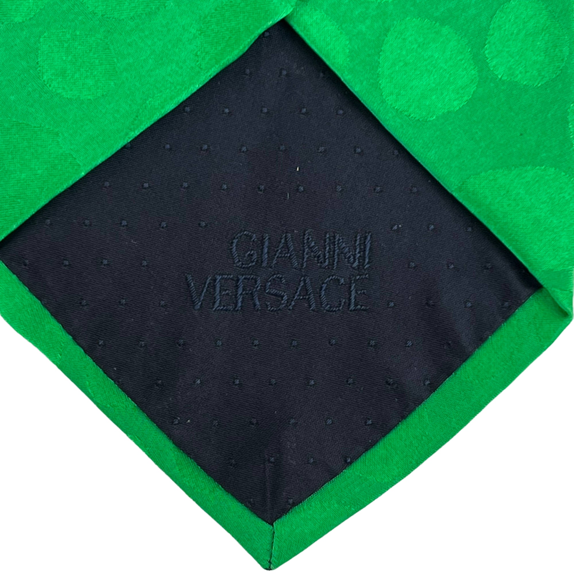  1993 Vintage Gianni Versace Tie Miami Florida Silk Necktie