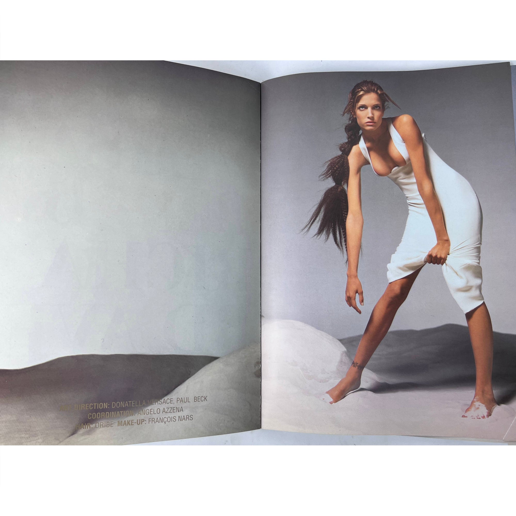 Vintage Gianni Versace Catalog 1993 Spring Summer No 24