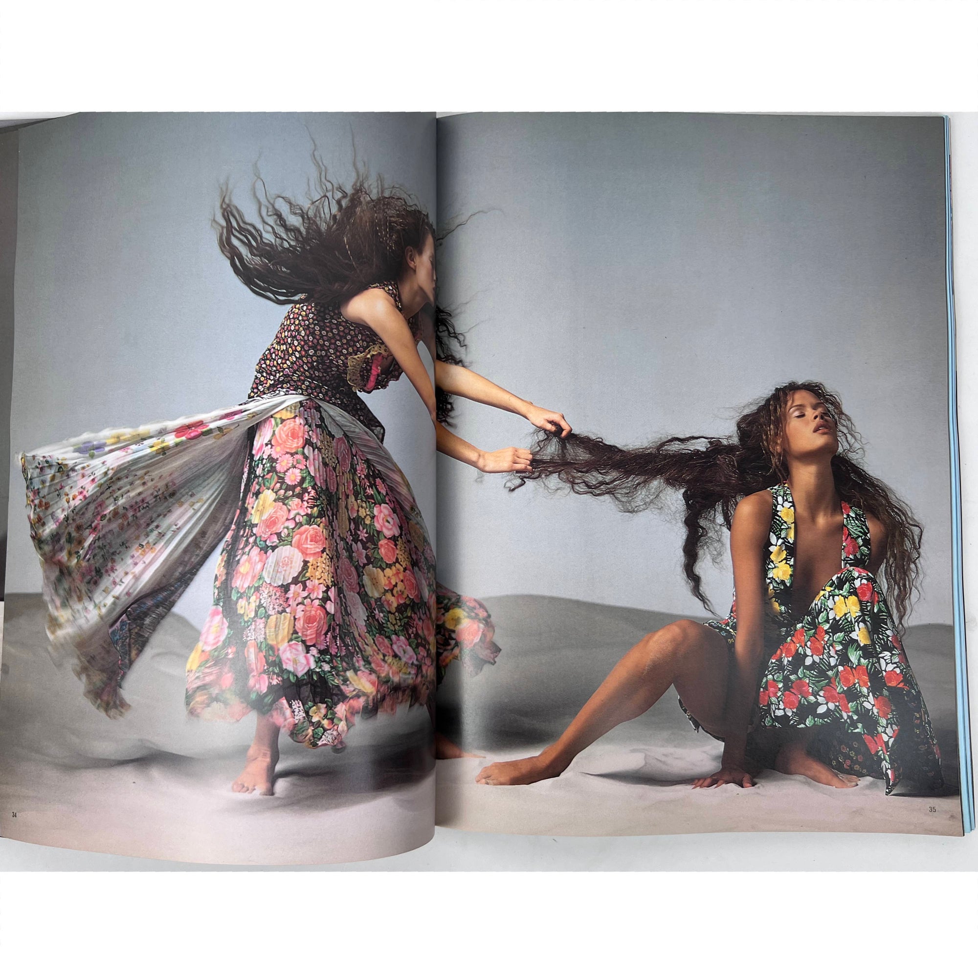 Vintage Gianni Versace Catalog 1993 Spring Summer No 24