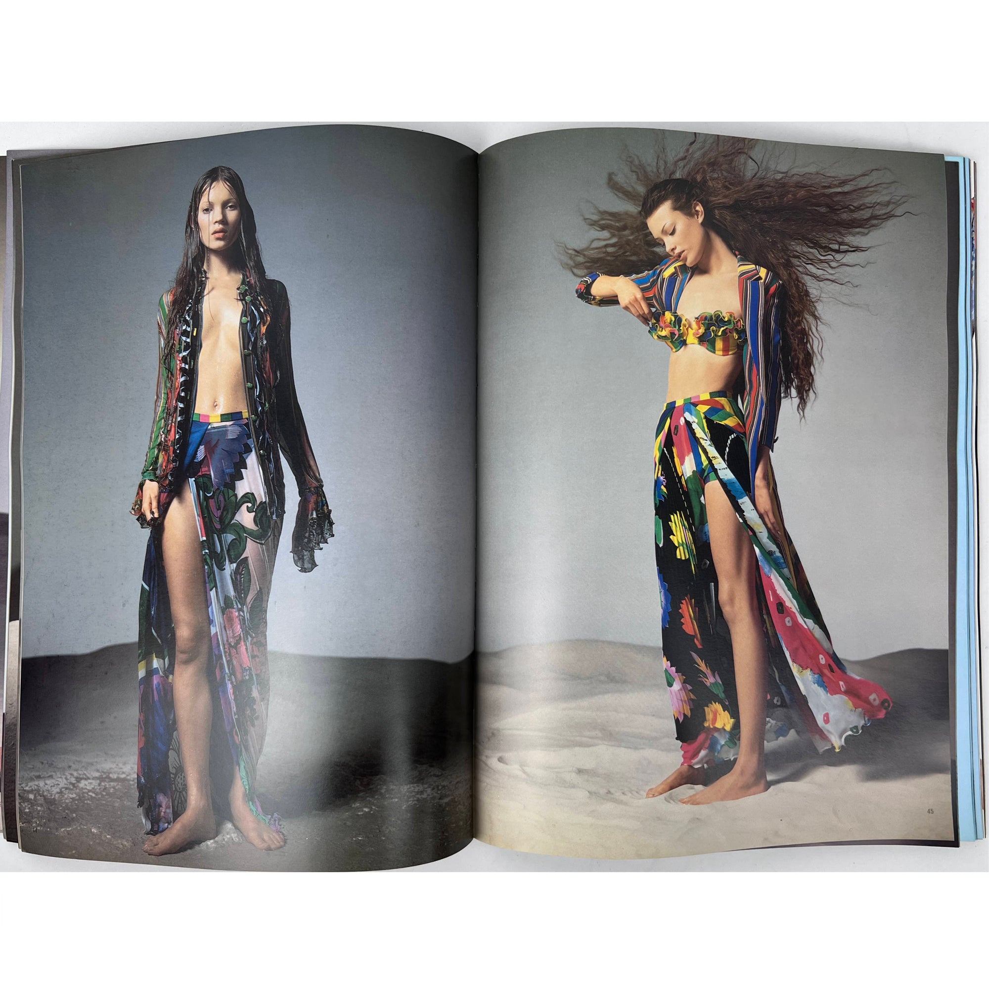 Vintage Gianni Versace Catalog 1993 Spring Summer No 24