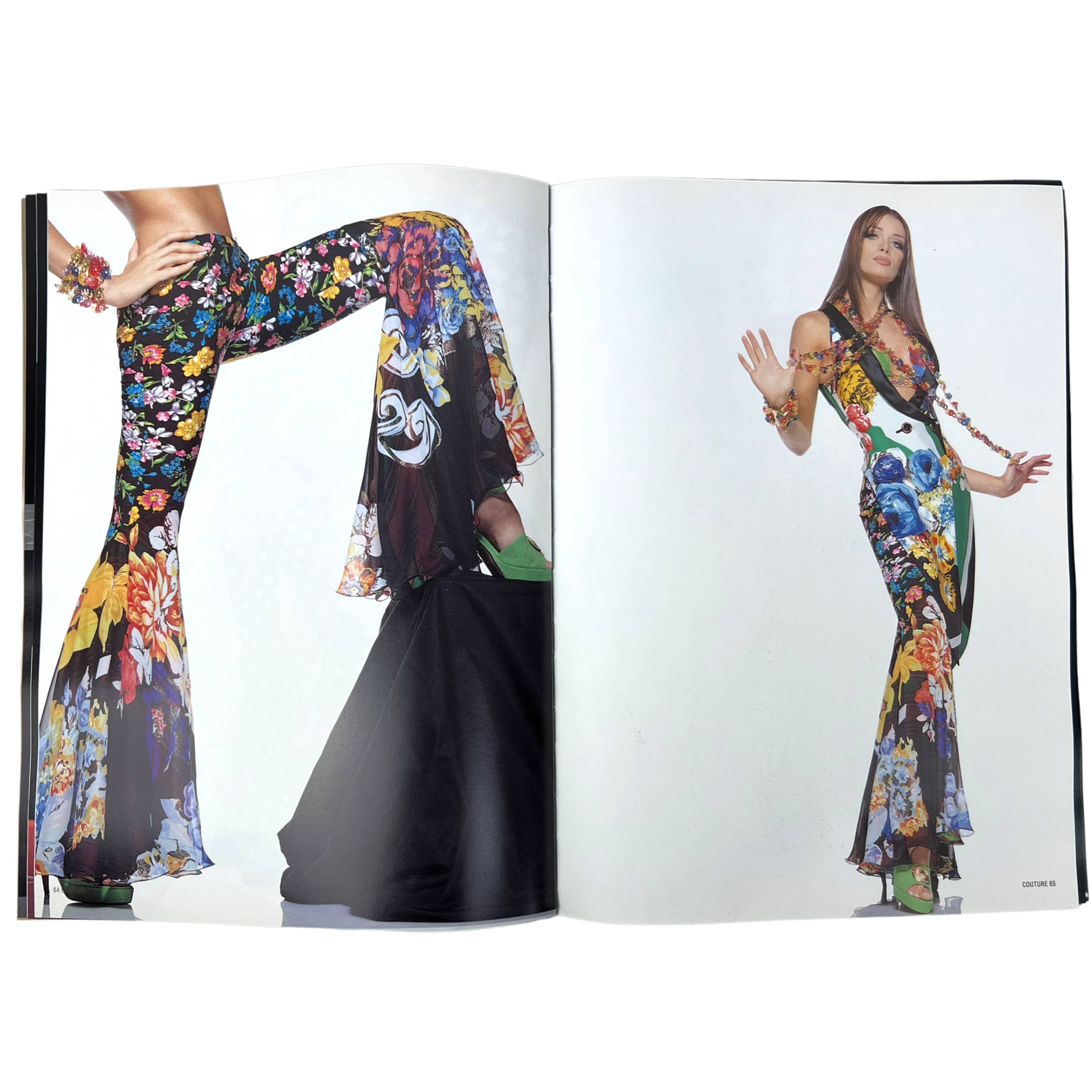 Vintage Gianni Versace Catalog 1993 Spring Summer No 24 – Poppy's