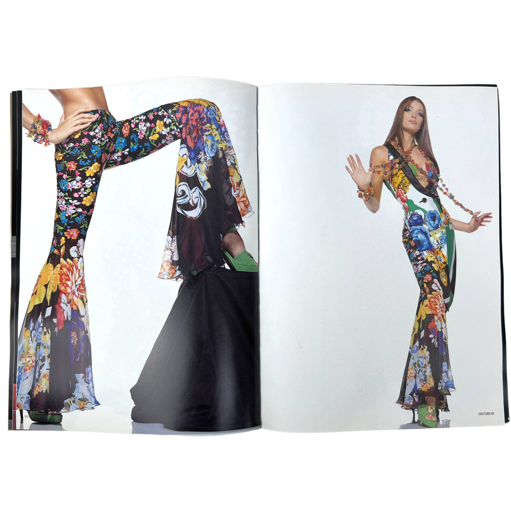 Vintage Gianni Versace Catalog 1993 Spring Summer No 24