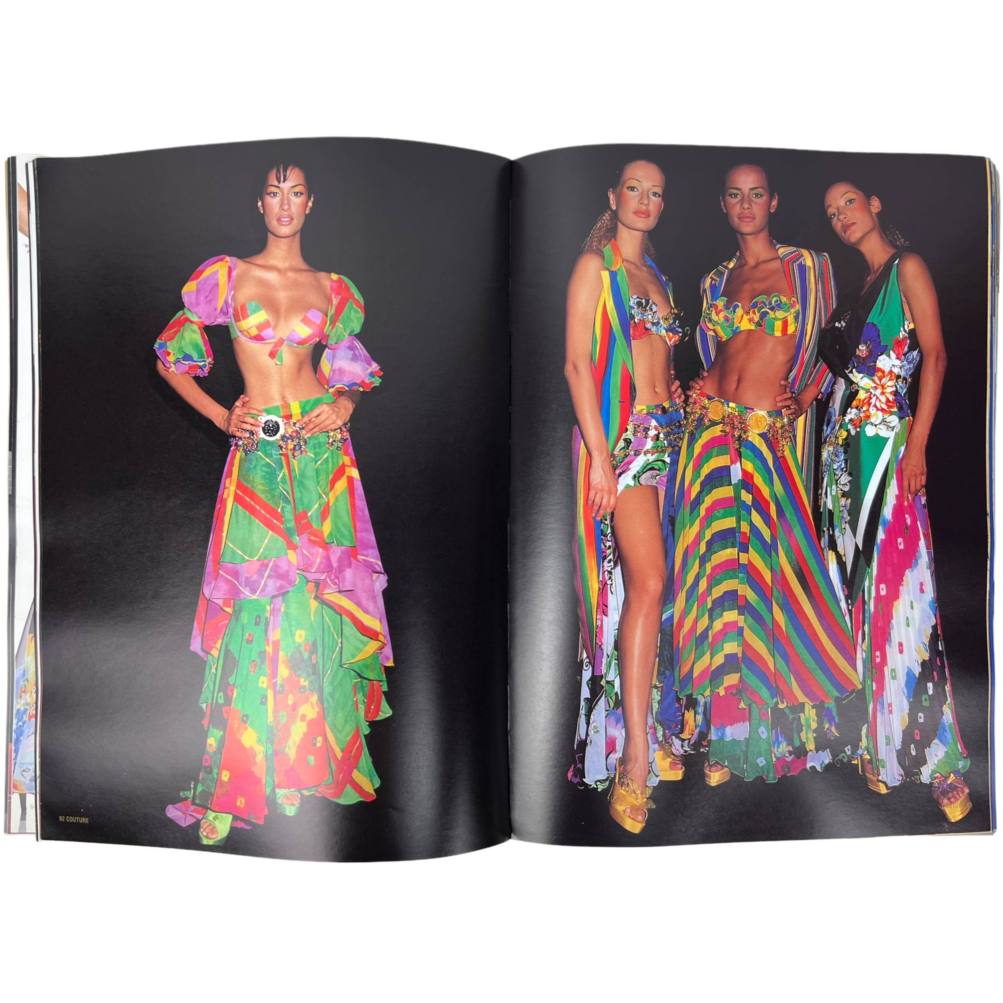 Vintage Gianni Versace Catalog 1993 Spring Summer No 24
