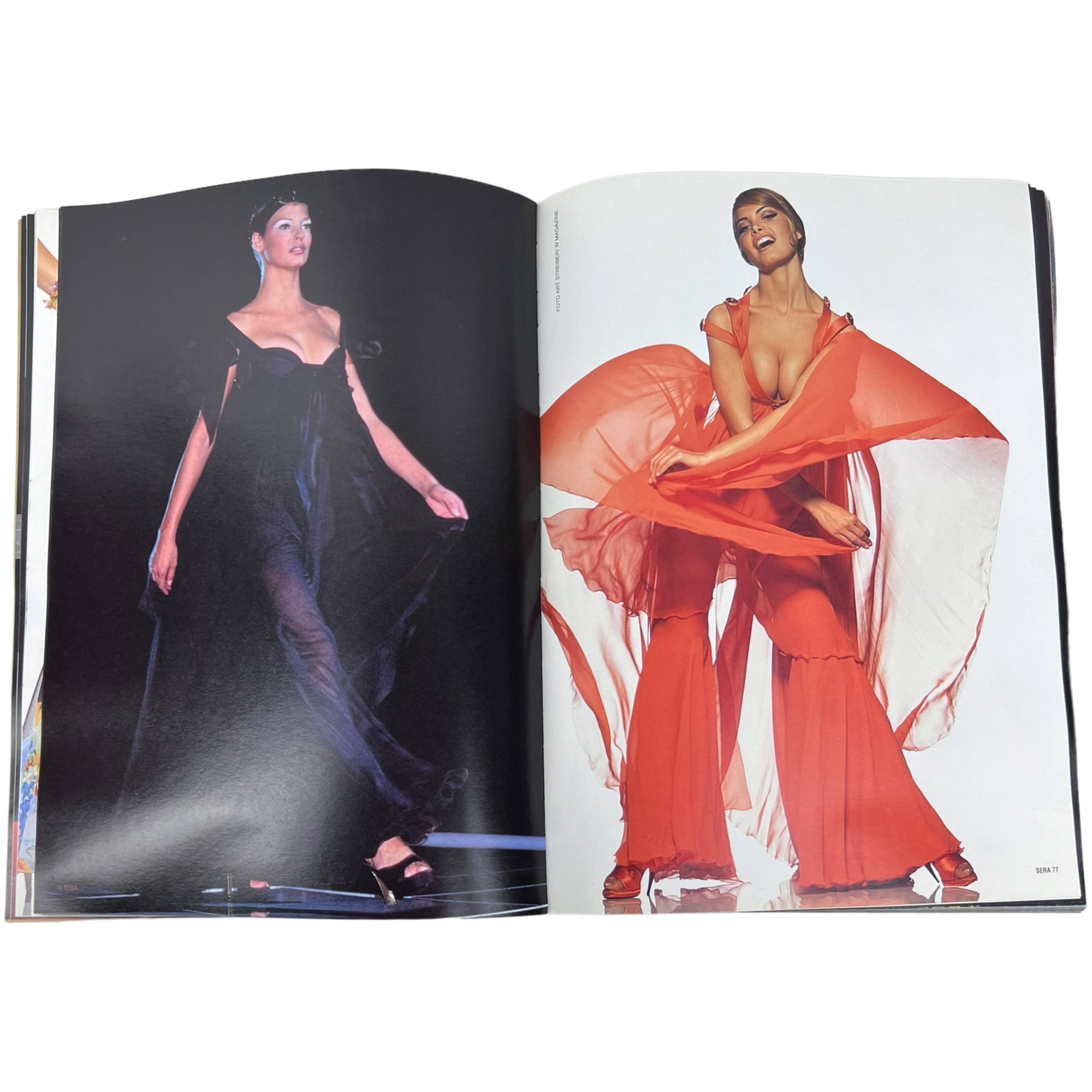 Vintage Gianni Versace Catalog 1993 Spring Summer No 24