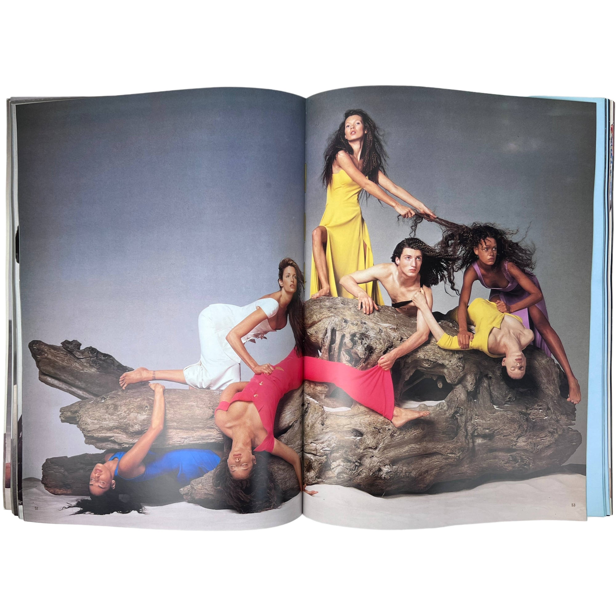 Vintage Gianni Versace Catalog 1993 Spring Summer No 24