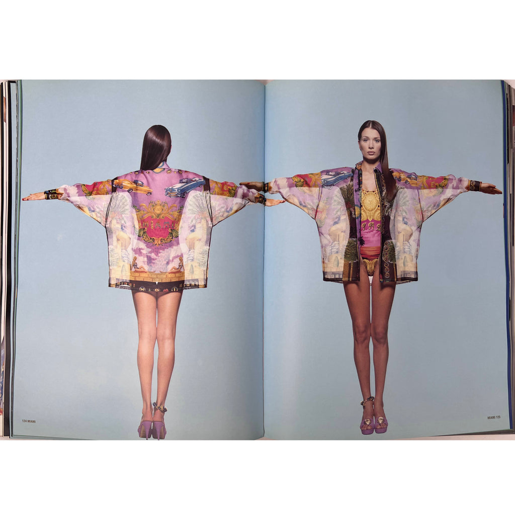 Vintage Gianni Versace Catalog 1993 Spring Summer No 24