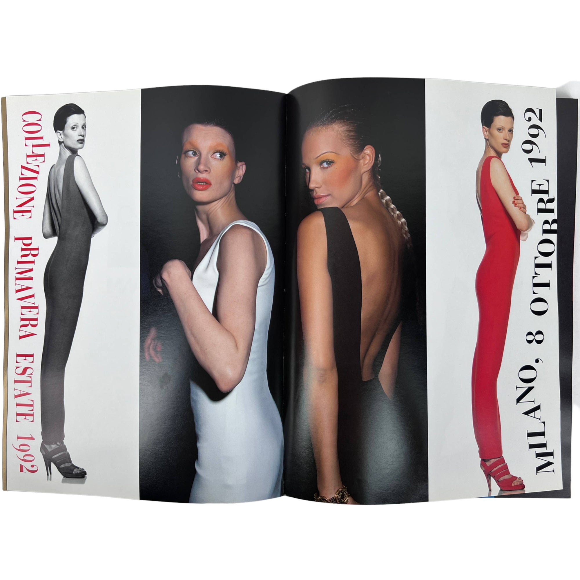 Vintage Gianni Versace Catalog 1993 Spring Summer No 24