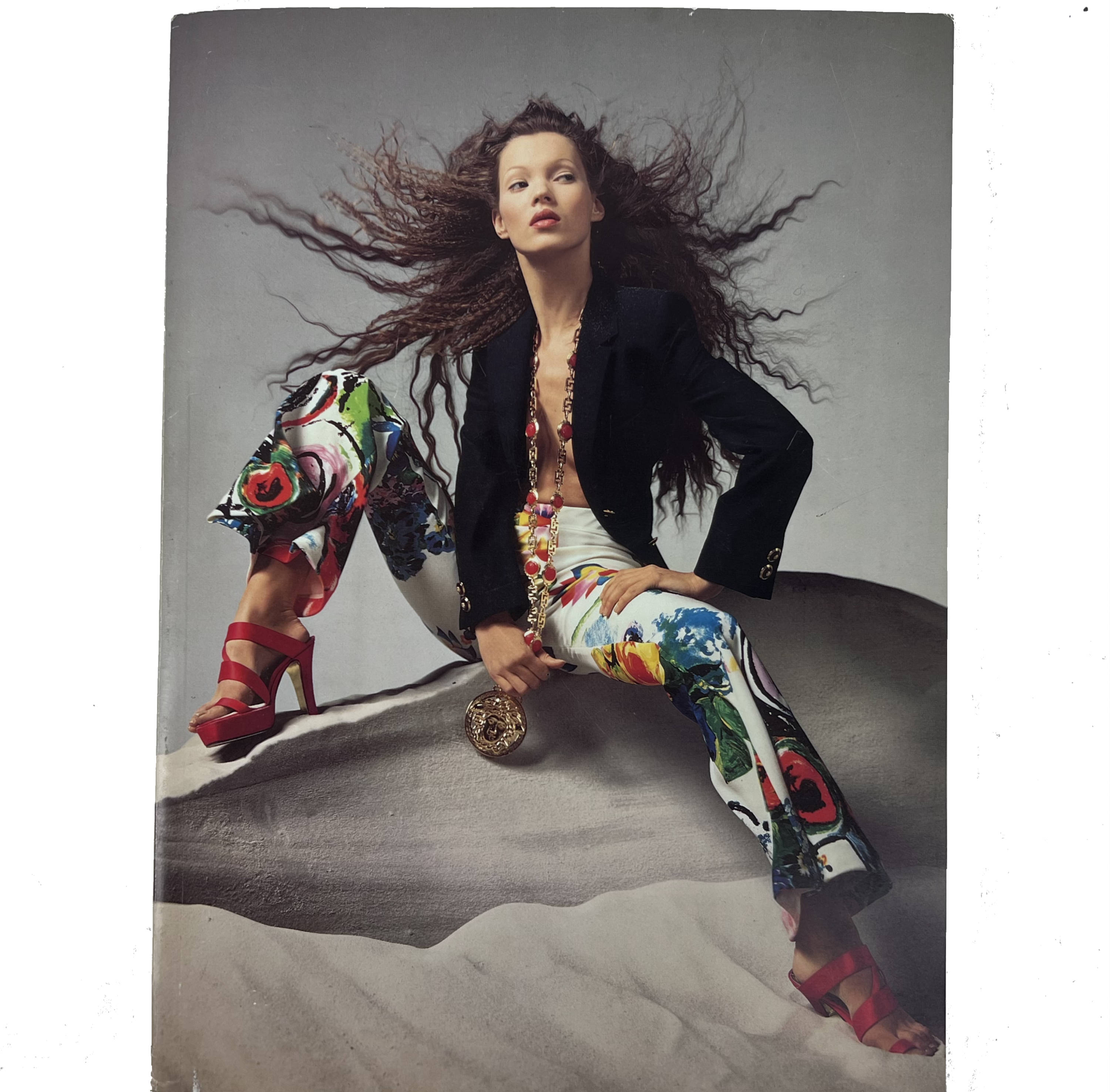 Vintage Gianni Versace Catalog 1993 Spring Summer No 24 – Poppy's