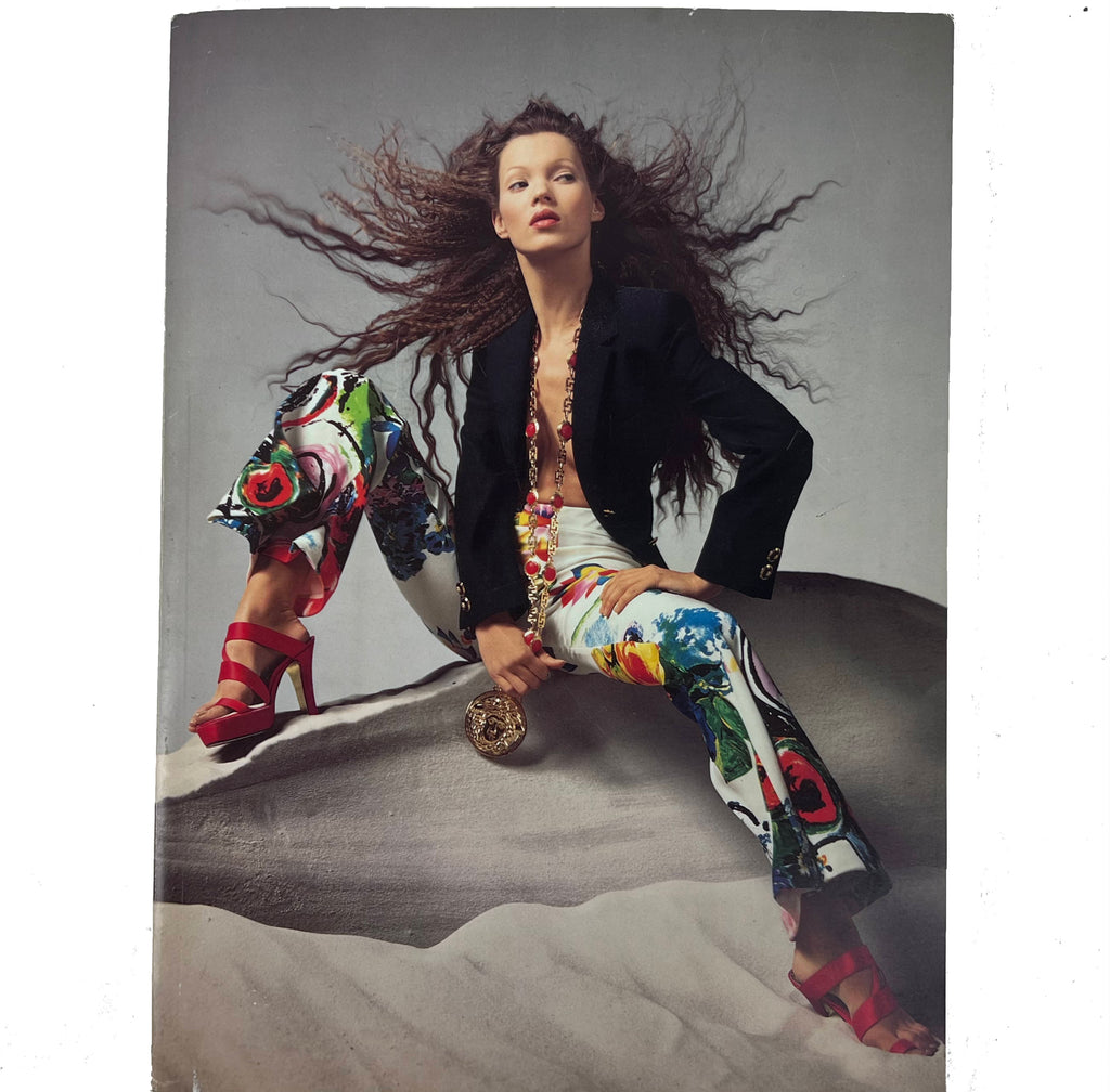 Vintage Gianni Versace Catalog 1993 Spring Summer No 24