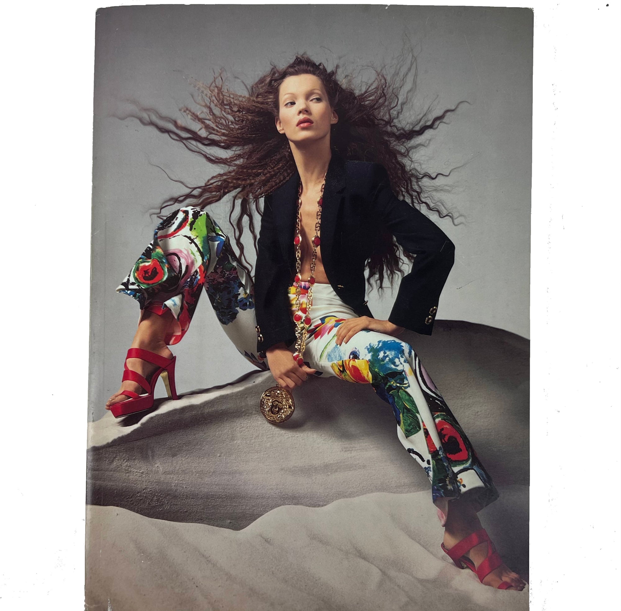 Vintage Gianni Versace Catalog 1993 Spring Summer No 24