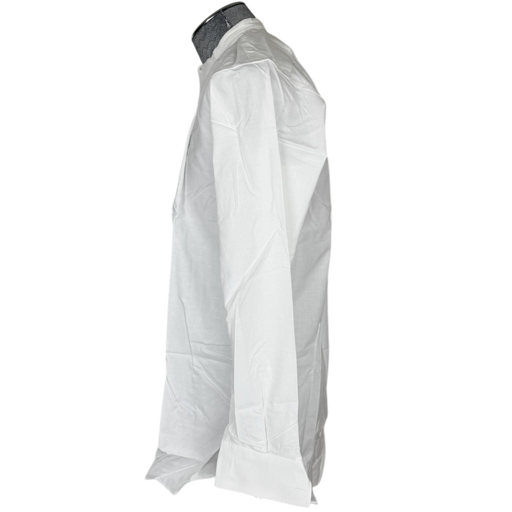 1960s Vintage Gieves Tuxedo Shirt with Bib Front Size M