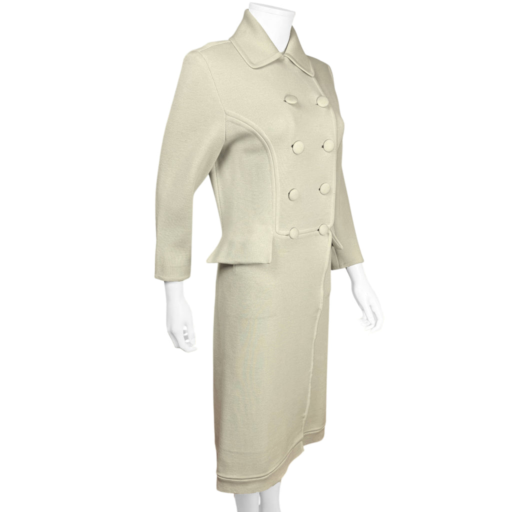 right side view of Vintage 1960s Gino Paoli Coat