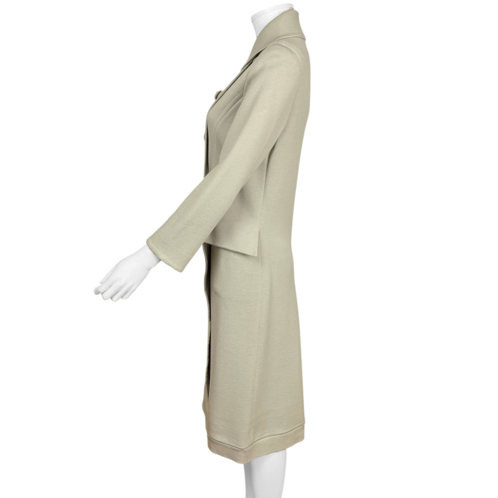 left side view of Vintage 1960s Gino Paoli Coat