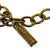 Vintage 1980s Givenchy Gold Toned Chain Belt Fish Tail Links