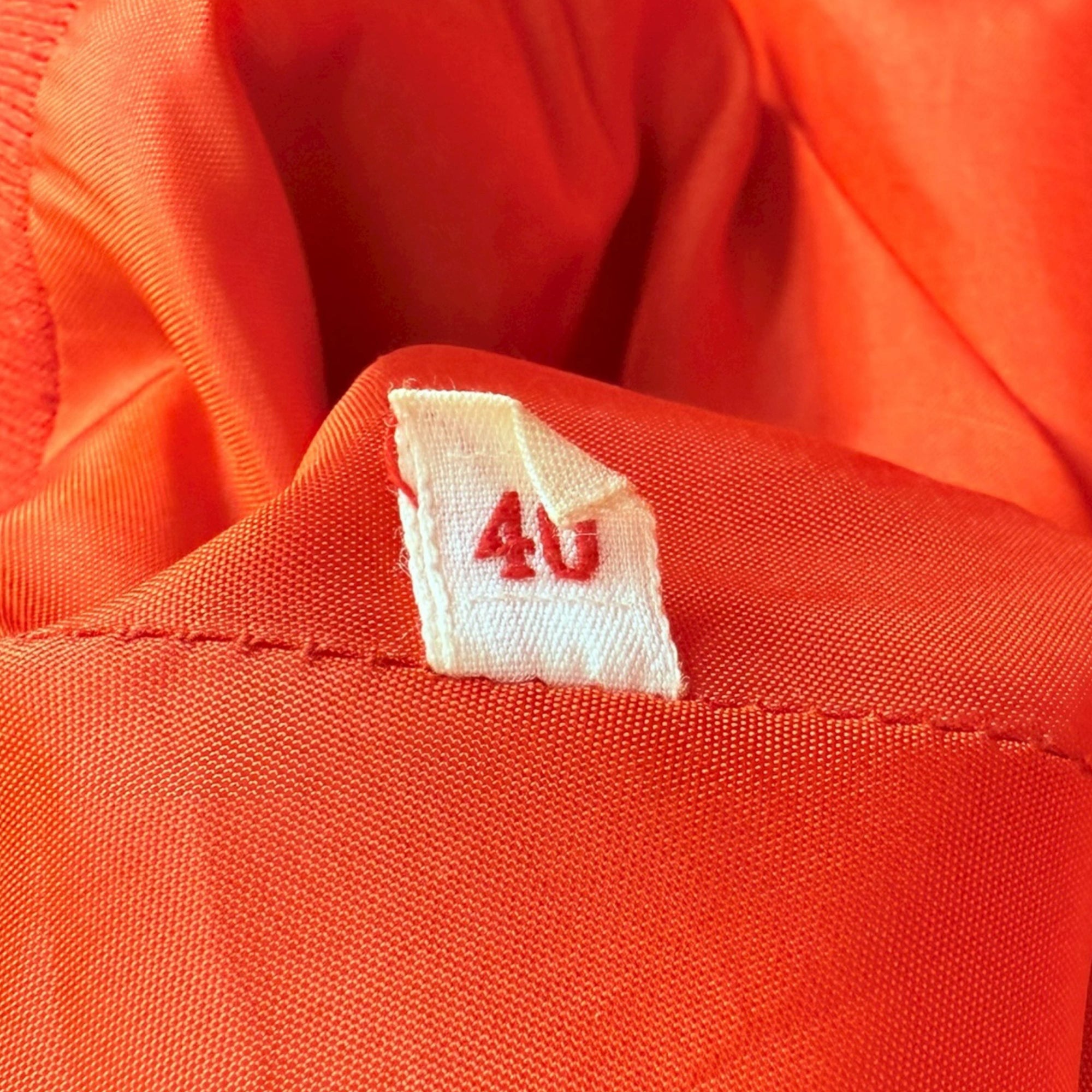 Vintage 1970s Givenchy Dress Nouvelle Boutique Red Knit Size M AS IS