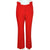 Y2K Givenchy Paris Pants Red Wool Made in Italy Size 38