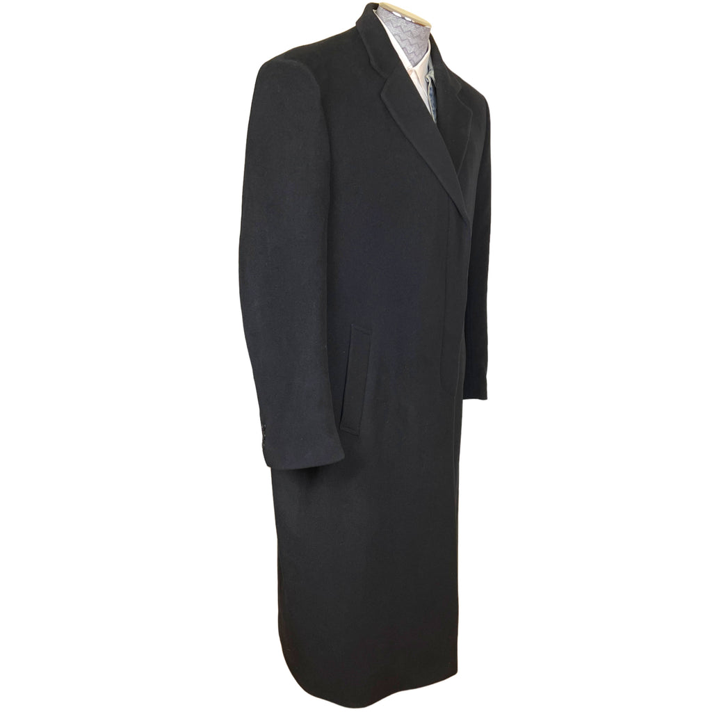 Vintage G&G Glauber Overcoat Hasidic Winter Coat US Size 50X