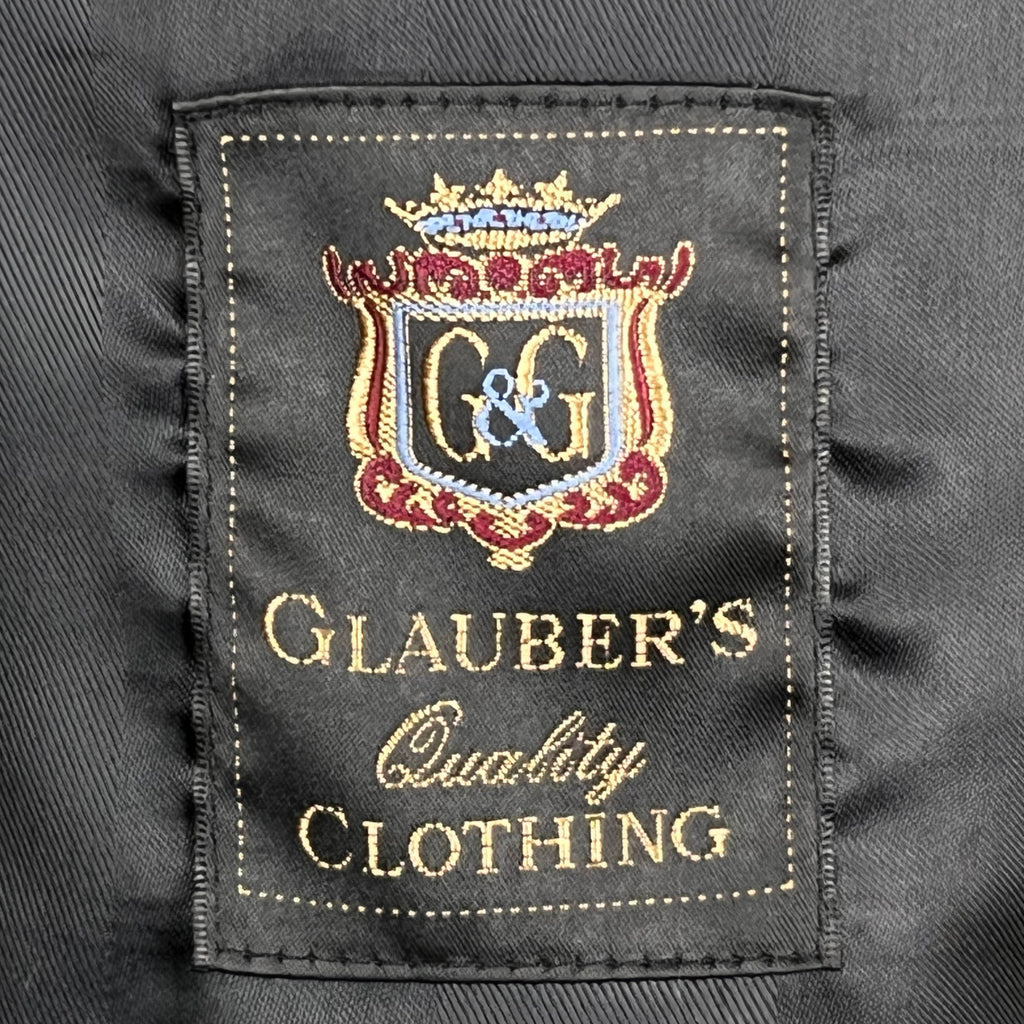 Vintage G&G Glauber Overcoat Hasidic Winter Coat US Size 50X