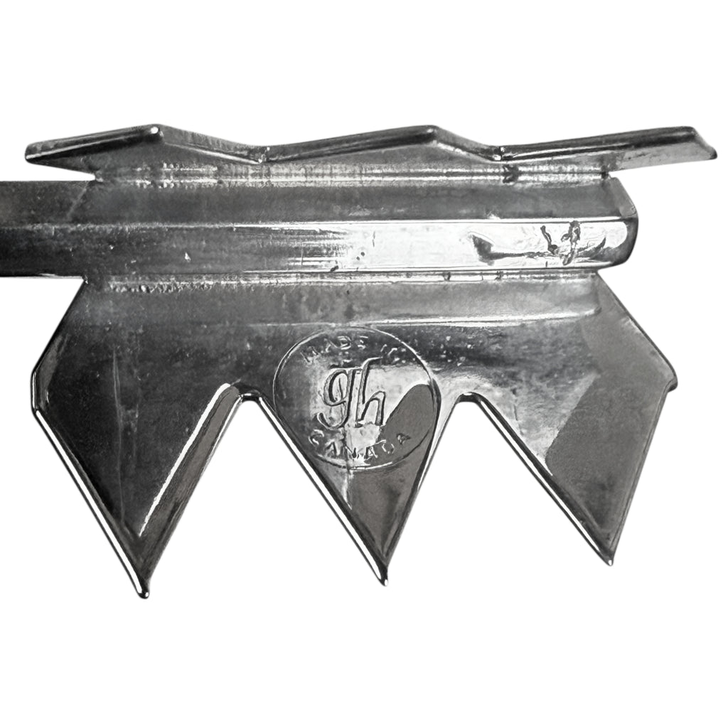 Mid Century Bar Tool Set w Stand Glo-Hill Barmates Red Bakelite & Chrome