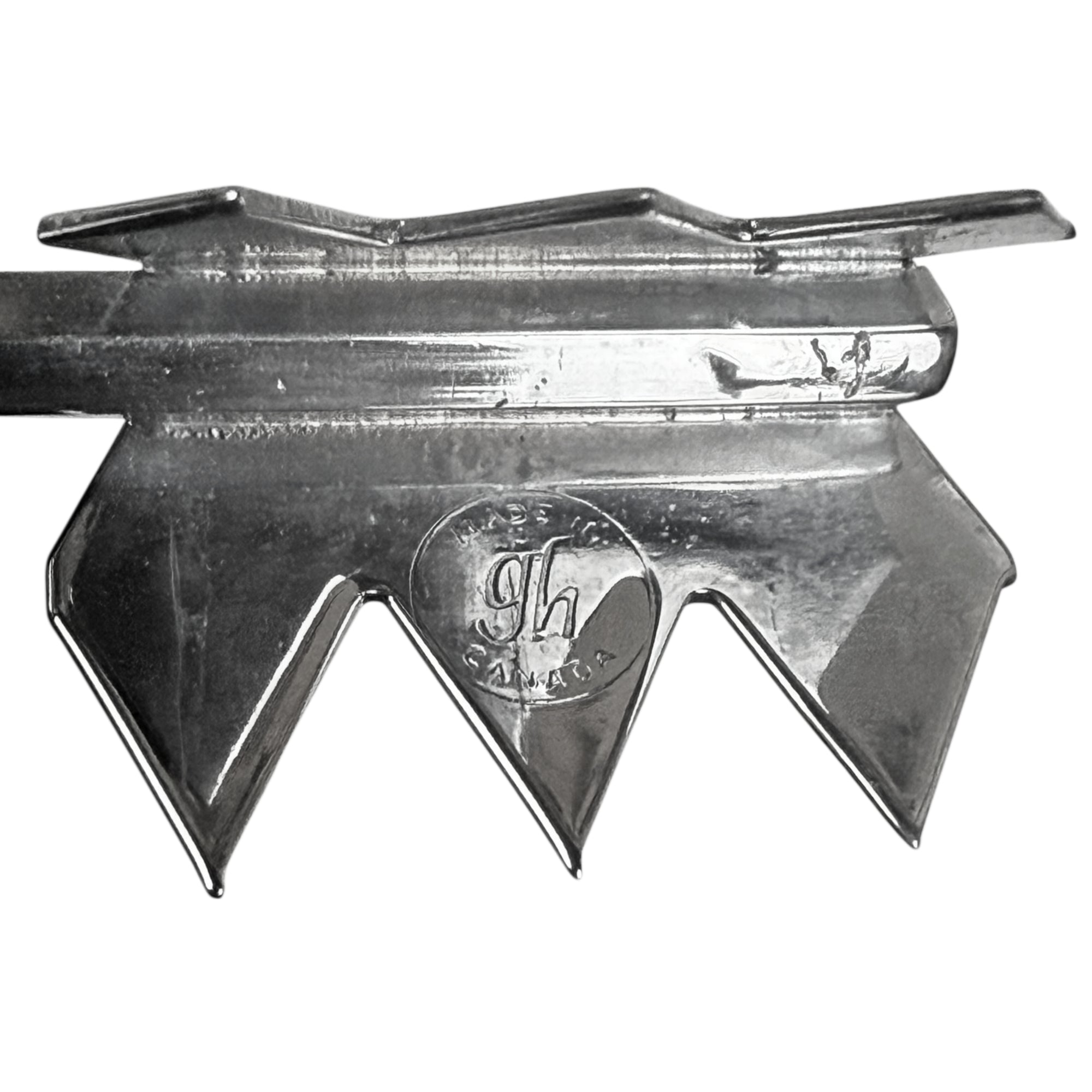 Mid Century Bar Tool Set w Stand Glo-Hill Barmates Red Bakelite & Chrome