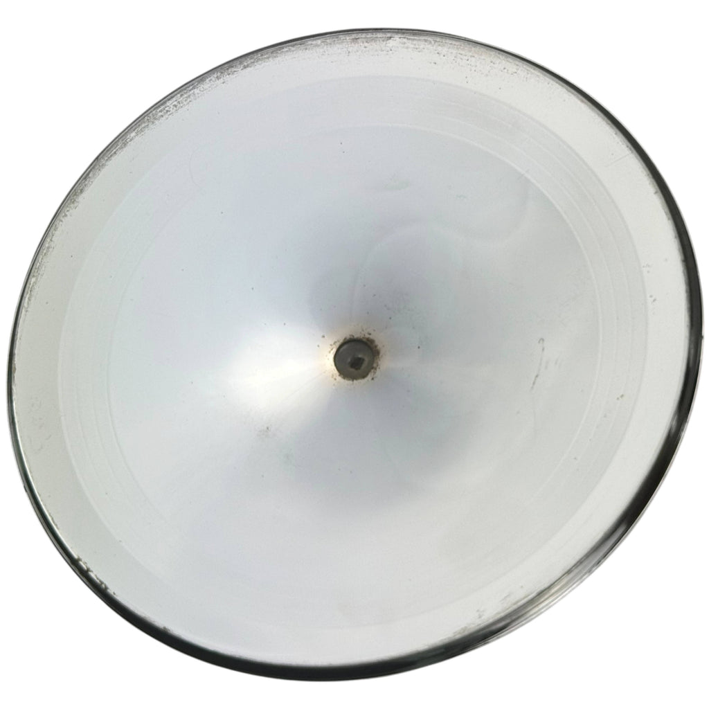 Underside of chrome ice bucket lid 