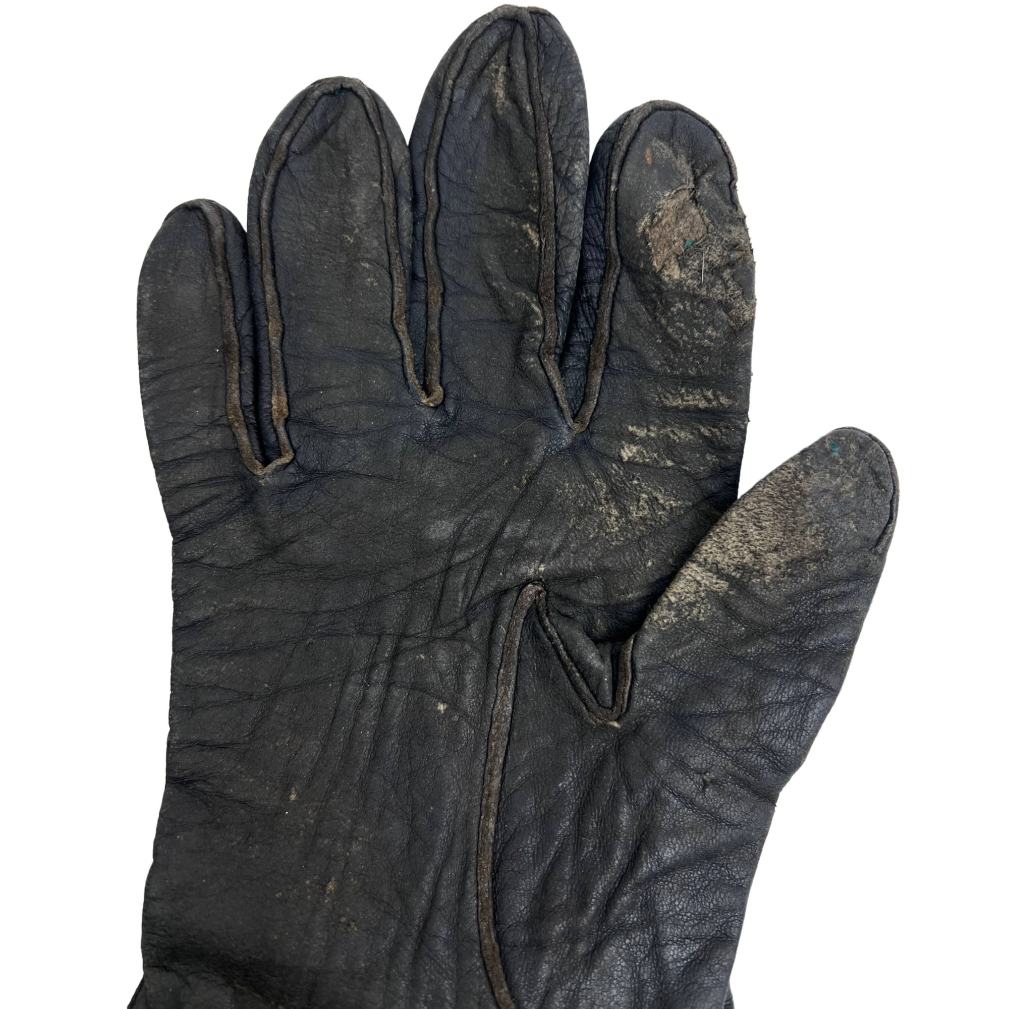 1920s 1930s Vintage Motorcycle Gloves Gauntlet Style Size 8