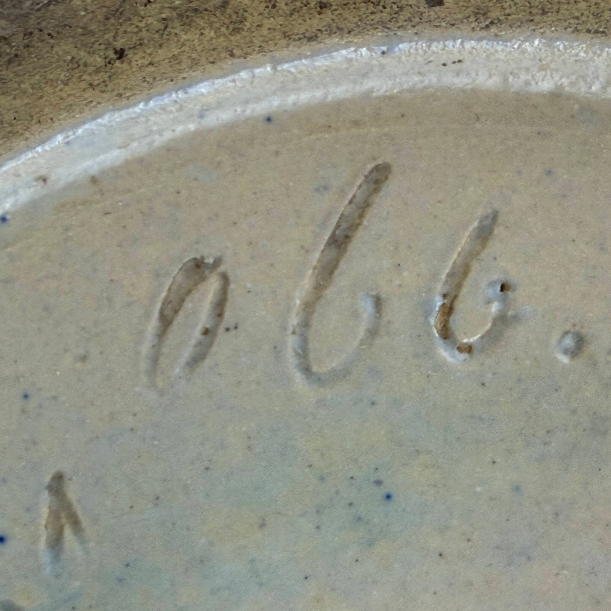 impressed number 066