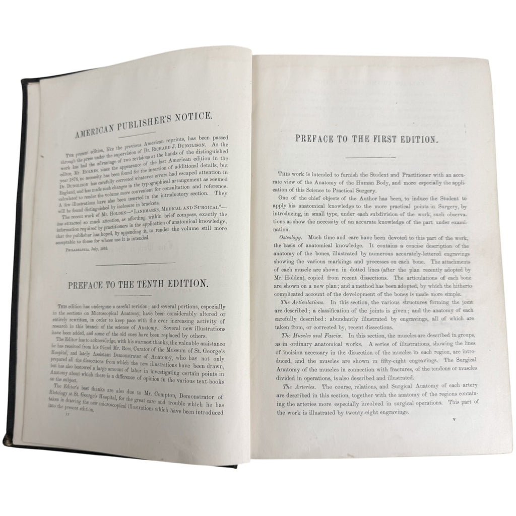 preface 1883 Gray's Anatomy 