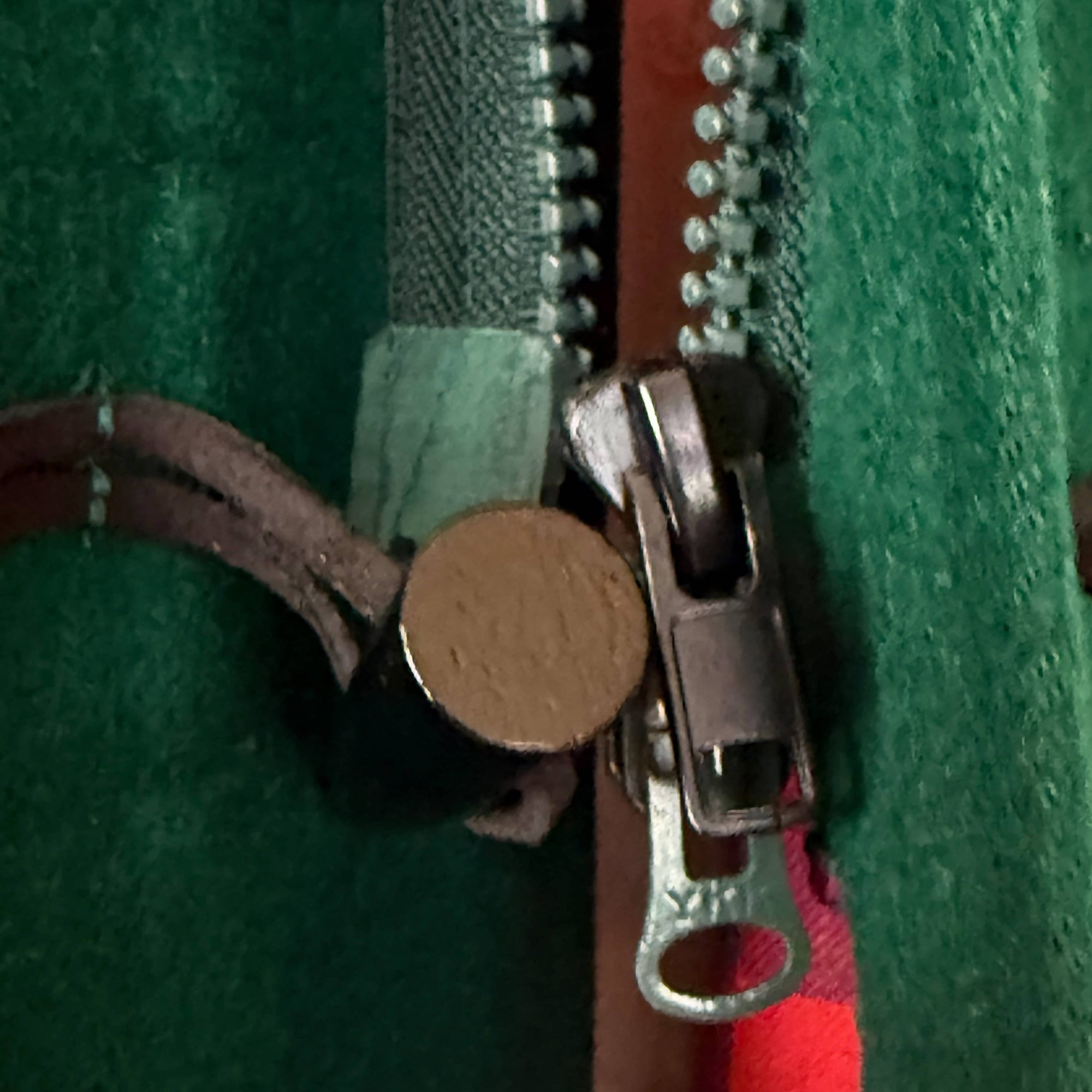 1970s Vintage Duffle Coat Green Wool Blend Simpsons Size 44