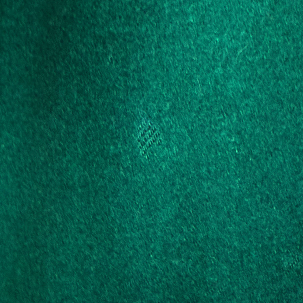 1970s Vintage Duffle Coat Green Wool Blend Simpsons Size 44
