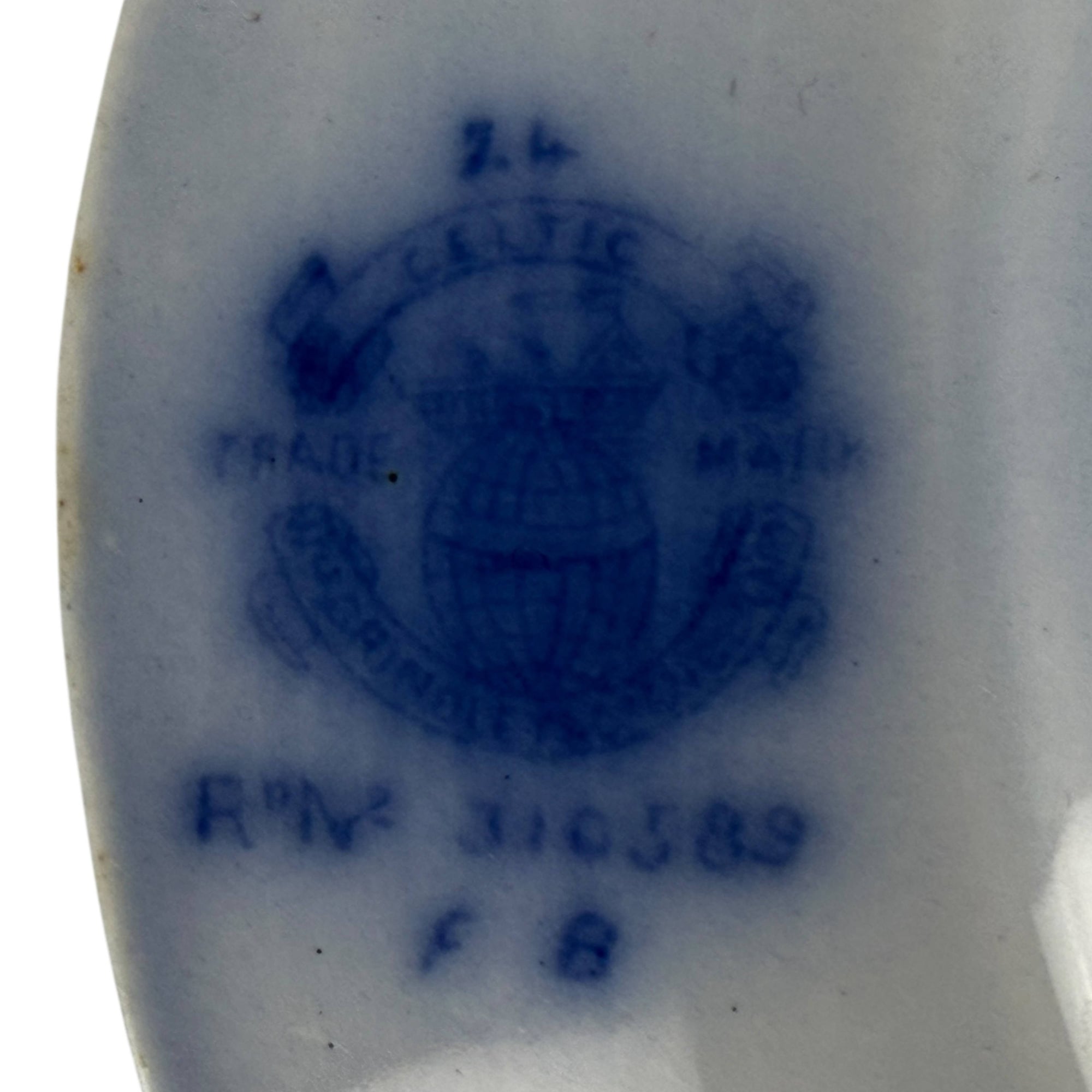 wh grindley celtic backstamp