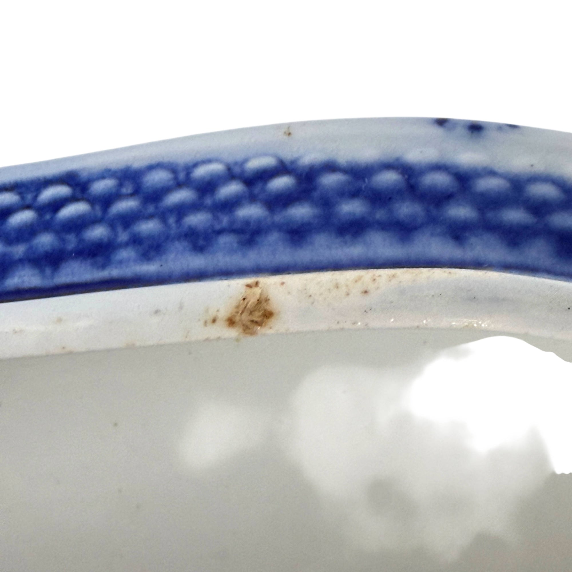glaze discolouration 